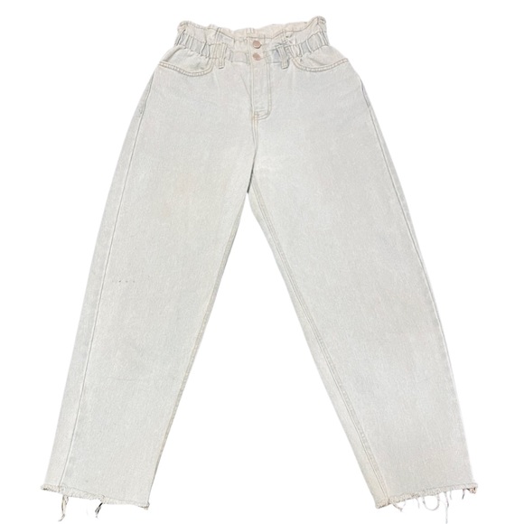 OAK + FORT Denim - Oak + Fort Paperbag Waist Jean